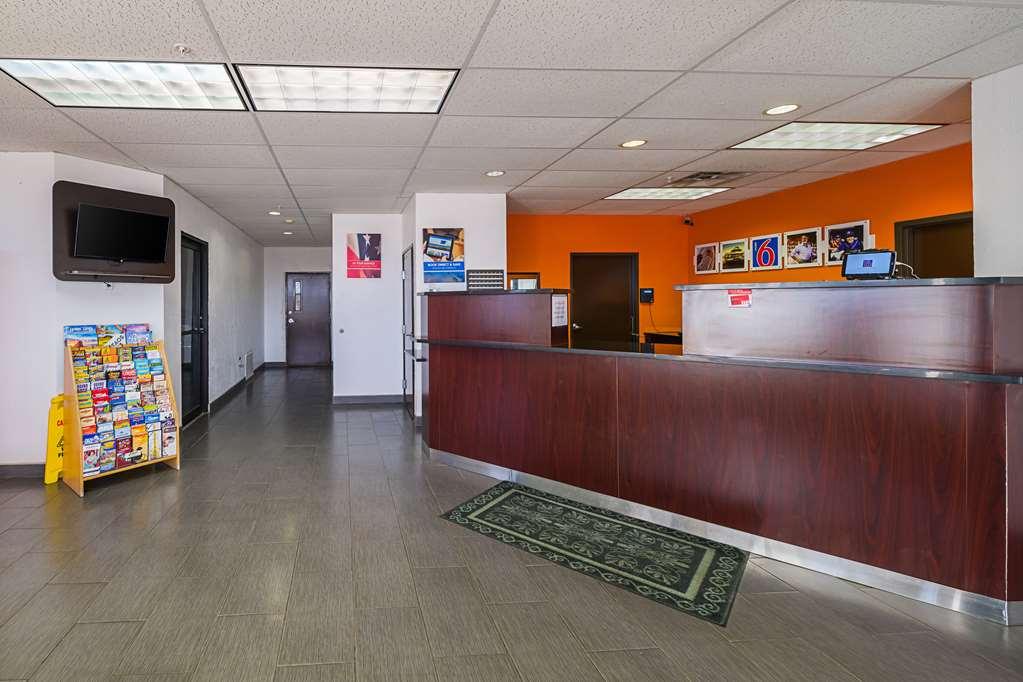 Soncy Motel 6-Amarillo, Tx מראה פנימי תמונה