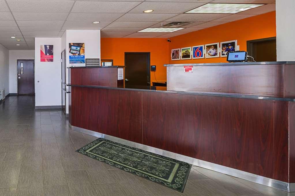 Soncy Motel 6-Amarillo, Tx מראה פנימי תמונה